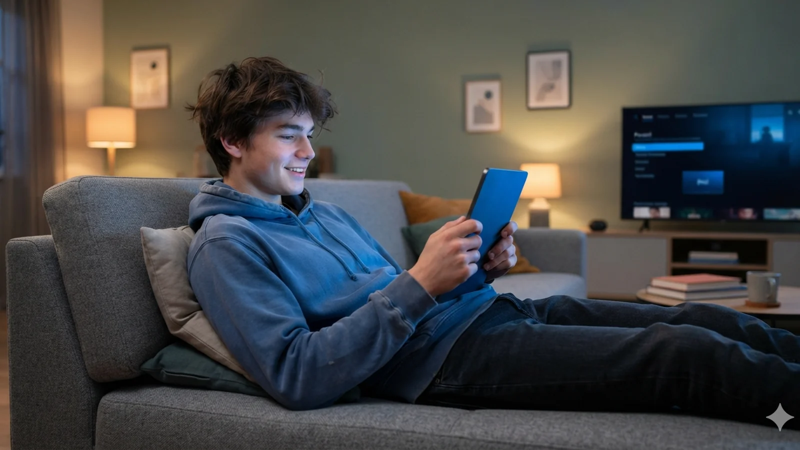 Nvidia Shield TV Pro streaming 4K IPTV channel guide on television