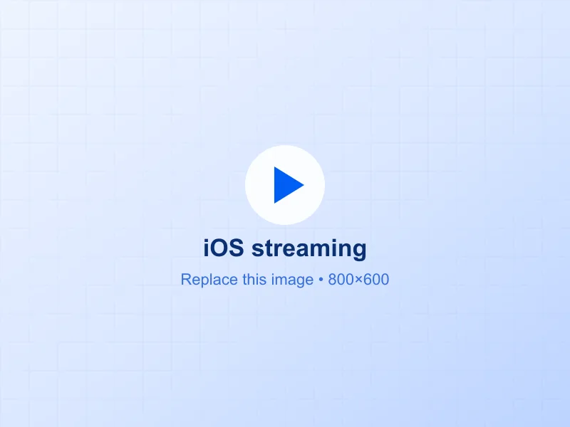 Apple TV 4K with Ethernet cable delivering smooth 4K IPTV sports stream