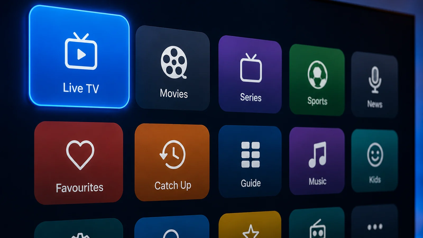 Streaming enthusiast testing Gemini Streamz IPTV channels on Android TV box